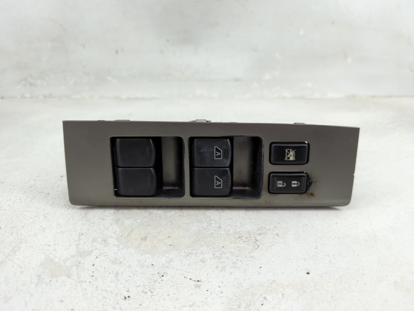 2007-2012 Nissan Pathfinder Master Power Window Switch Replacement Driver Side Left P/N:25401 ZP60B Fits OEM Used Auto Parts