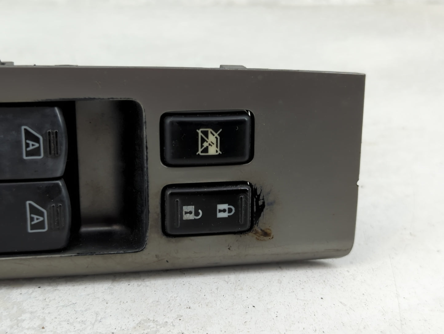2007-2012 Nissan Pathfinder Master Power Window Switch Replacement Driver Side Left P/N:25401 ZP60B Fits OEM Used Auto Parts