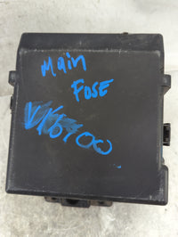 2008 Nissan Pathfinder Fusebox Fuse Box Panel Relay Module P/N:24382 7S110 243827S110 Fits OEM Used Auto Parts - Oemusedauto
