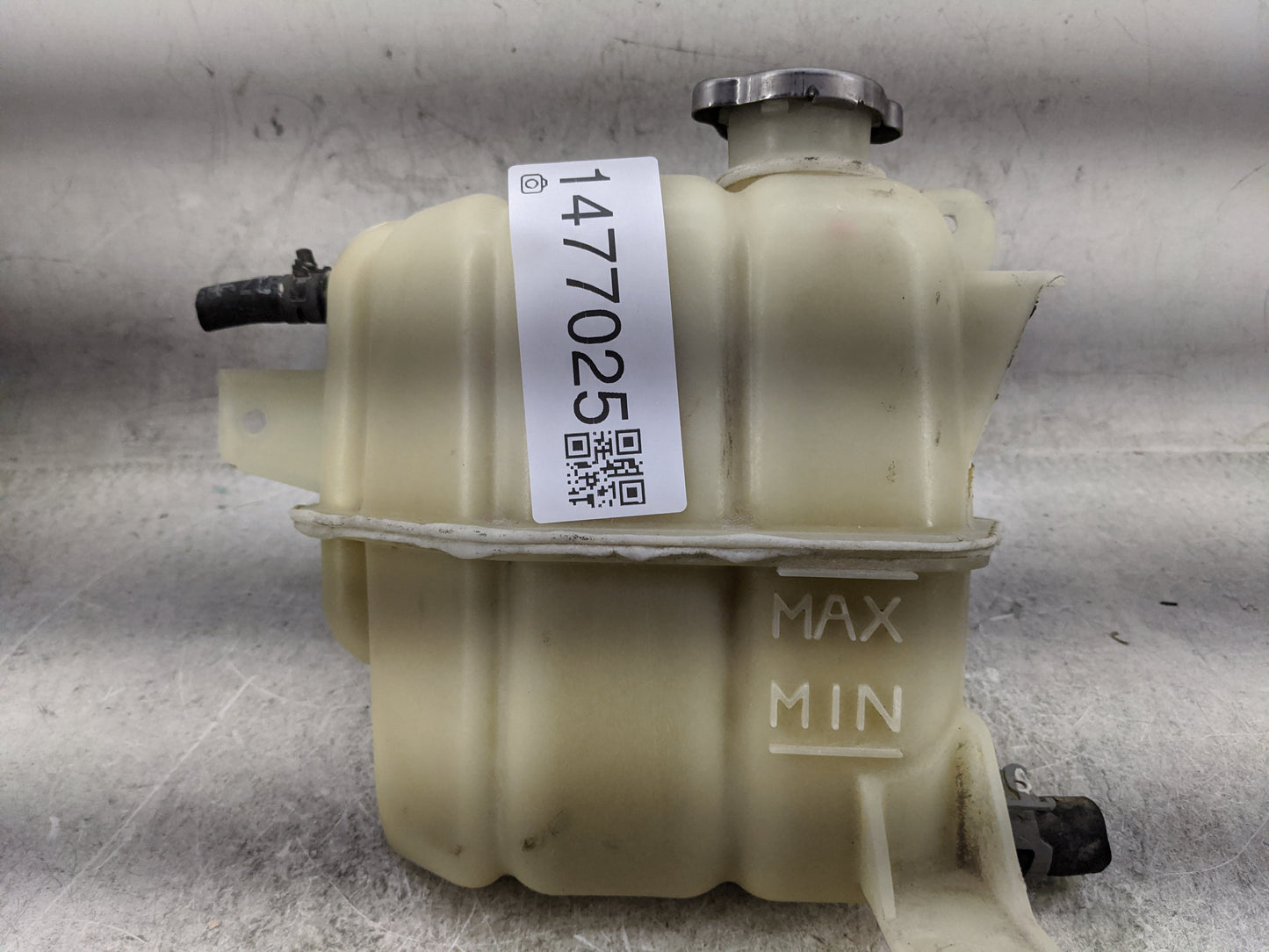 2008 Nissan Pathfinder Radiator Coolant Overflow Expansion Tank Bottle 1477025 - Oemusedautoparts1.com