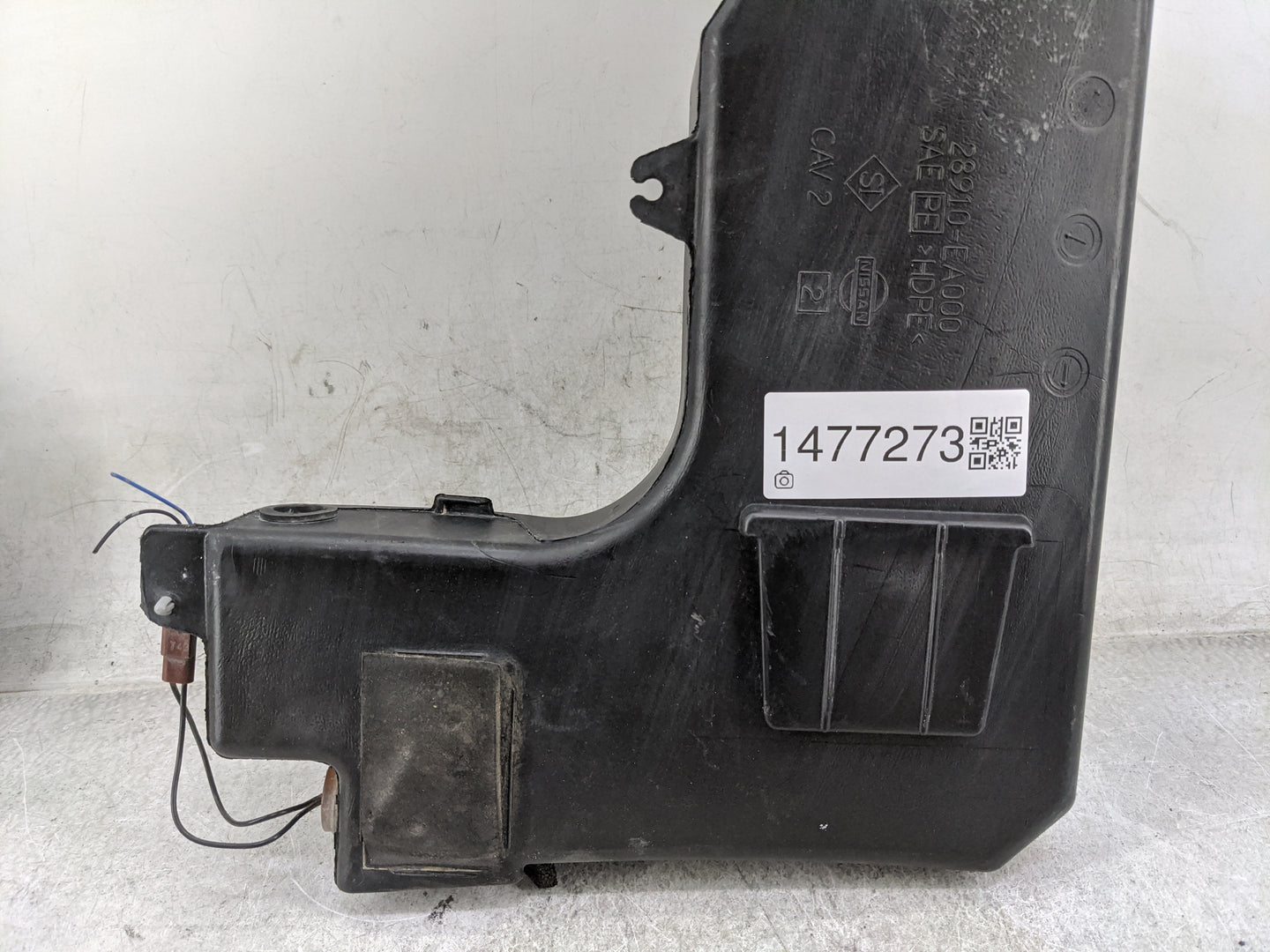 2005-2008 Nissan Pathfinder Windshield Washer Fluid Reservoir Bottle Oem - Oemusedautoparts1.com