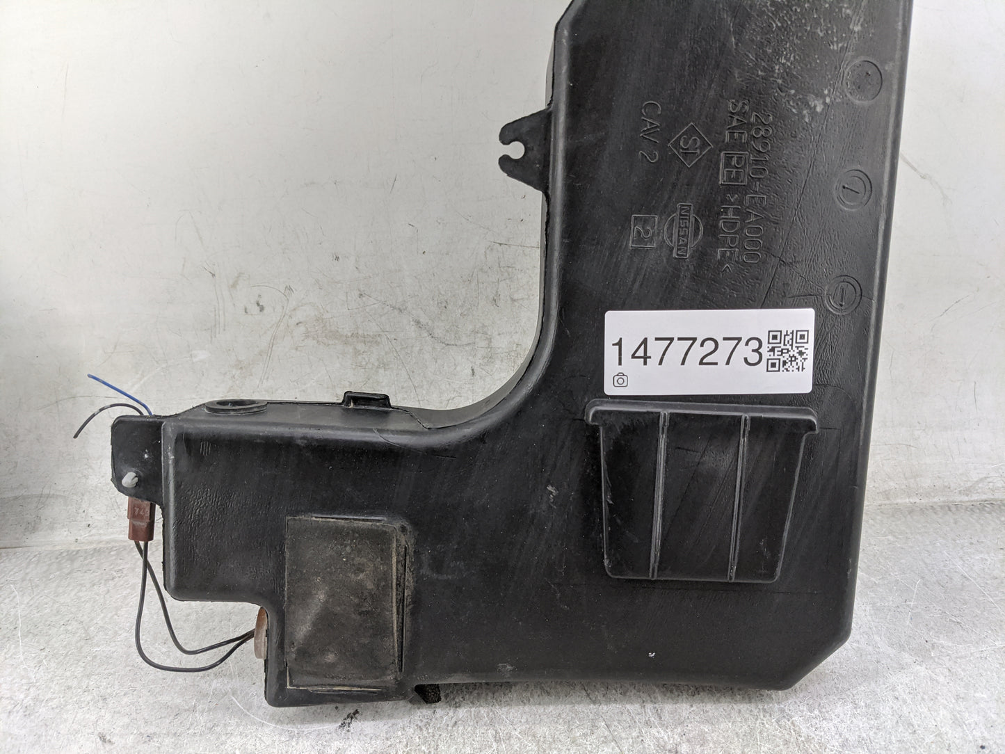 2005-2008 Nissan Pathfinder Windshield Washer Fluid Reservoir Bottle Oem - Oemusedautoparts1.com