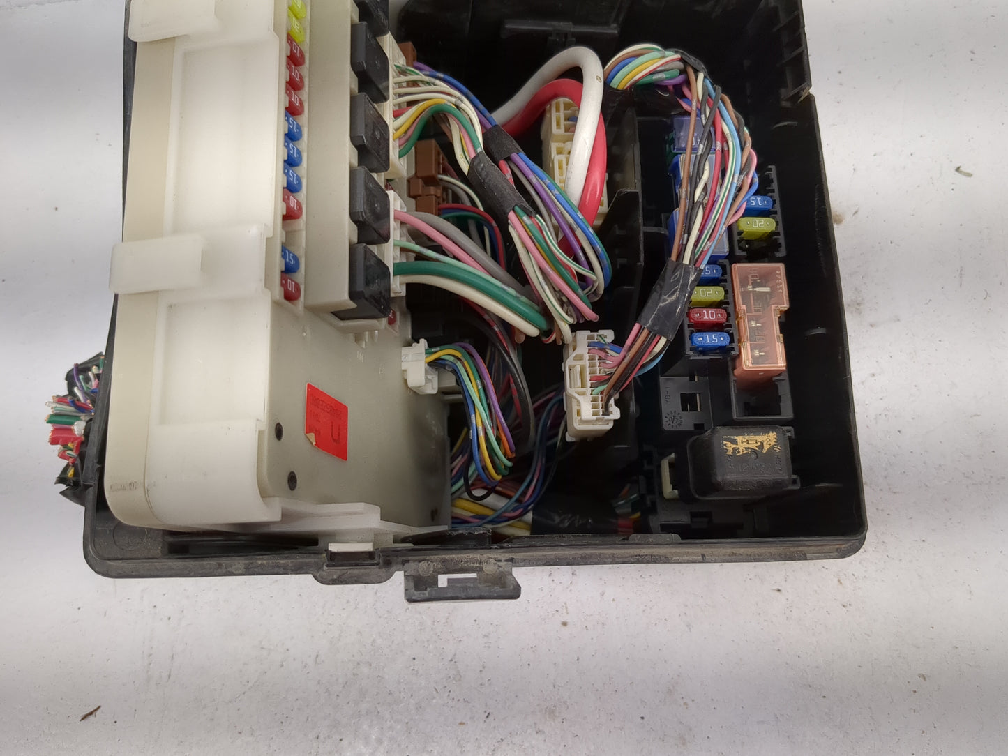 2008 Nissan Pathfinder Fusebox Fuse Box Panel Relay Module P/N:24382 ZS00C Fits OEM Used Auto Parts - Oemusedautoparts1.com