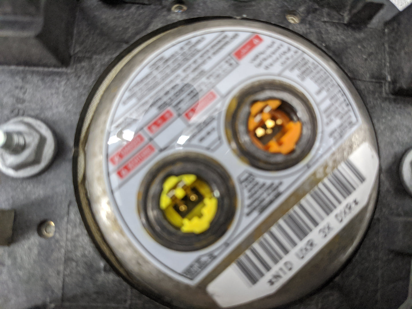 2005-2012 Nissan Pathfinder Air Bag Driver Left Steering Wheel Mounted 1477644 - Oemusedautoparts1.com
