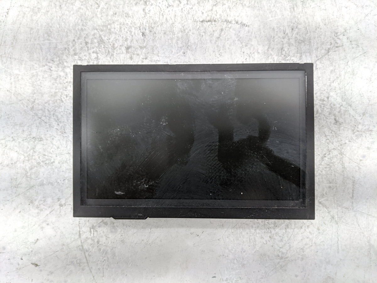 2008-2012 Nissan Pathfinder Information Radio Display Screen 1477804 - Oemusedautoparts1.com