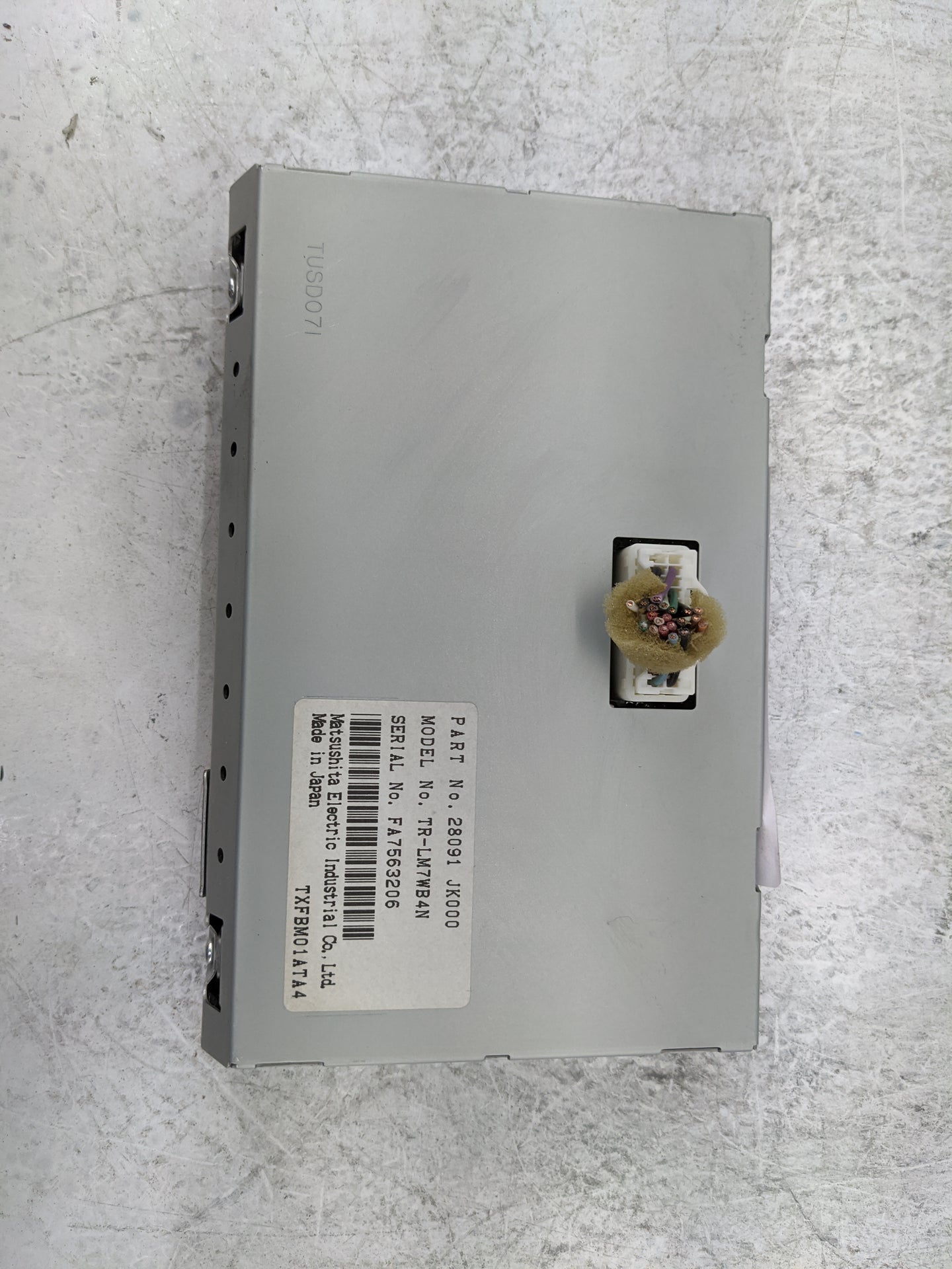 2008-2012 Nissan Pathfinder Information Display Screen 1477804 - Oemusedautoparts1.com