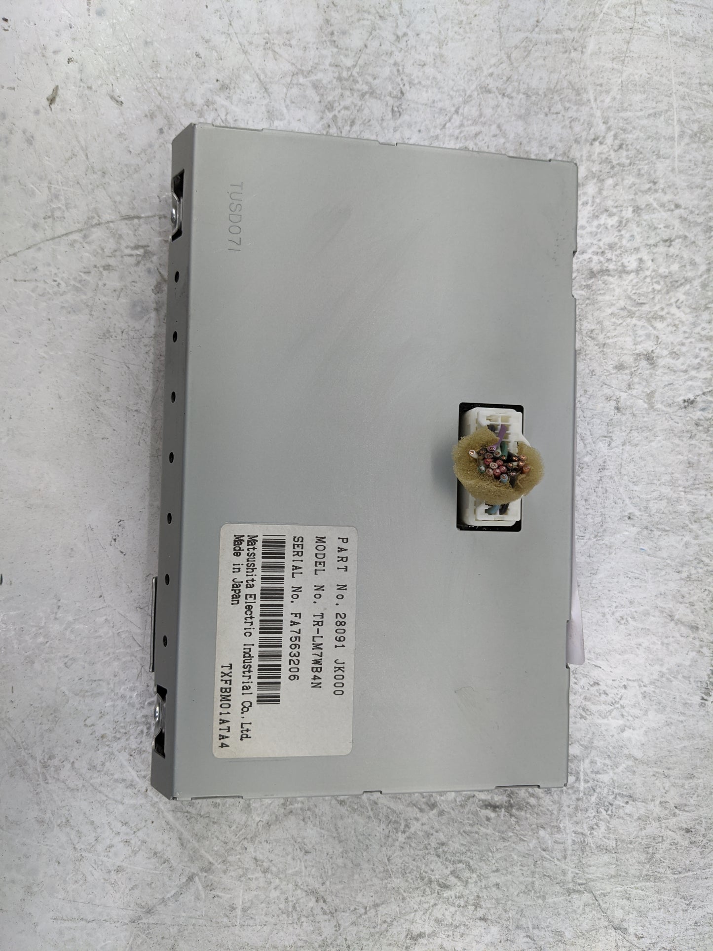 2008-2012 Nissan Pathfinder Information Display Screen 1477804 - Oemusedautoparts1.com