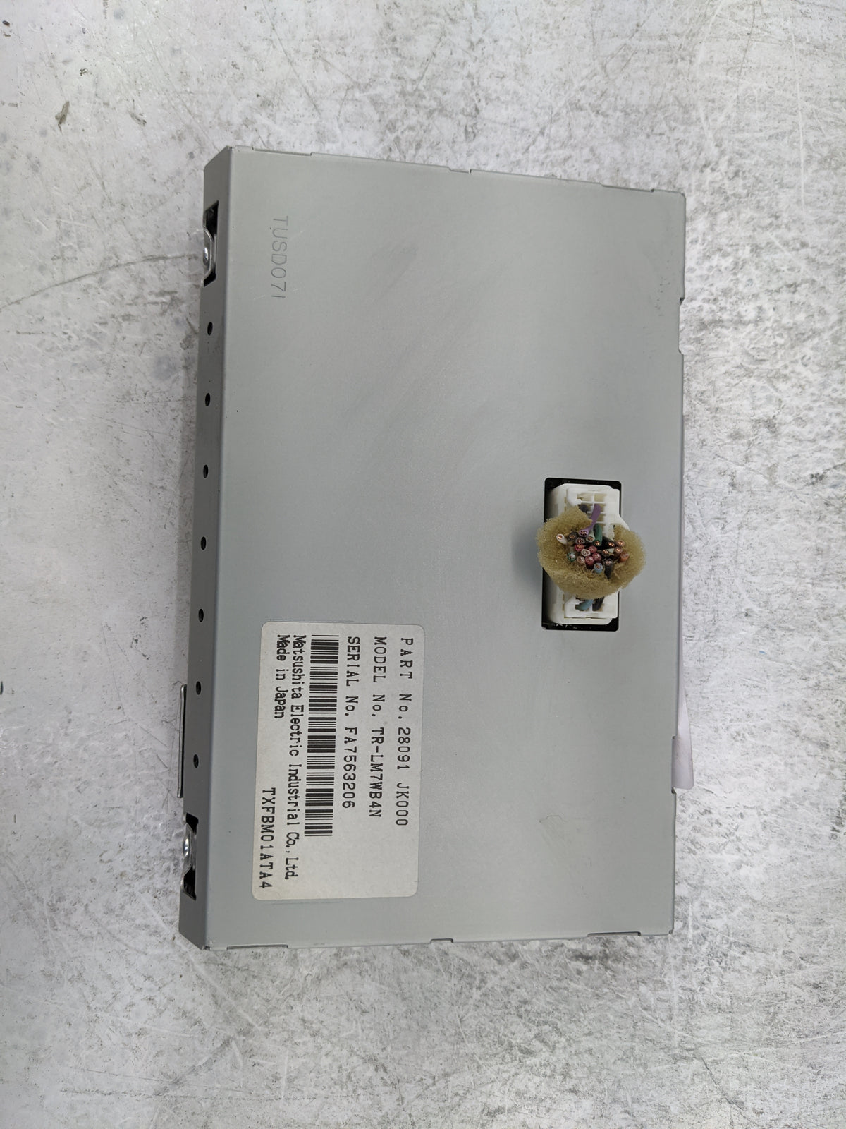 2008-2012 Nissan Pathfinder Information Radio Display Screen 1477804 - Oemusedautoparts1.com
