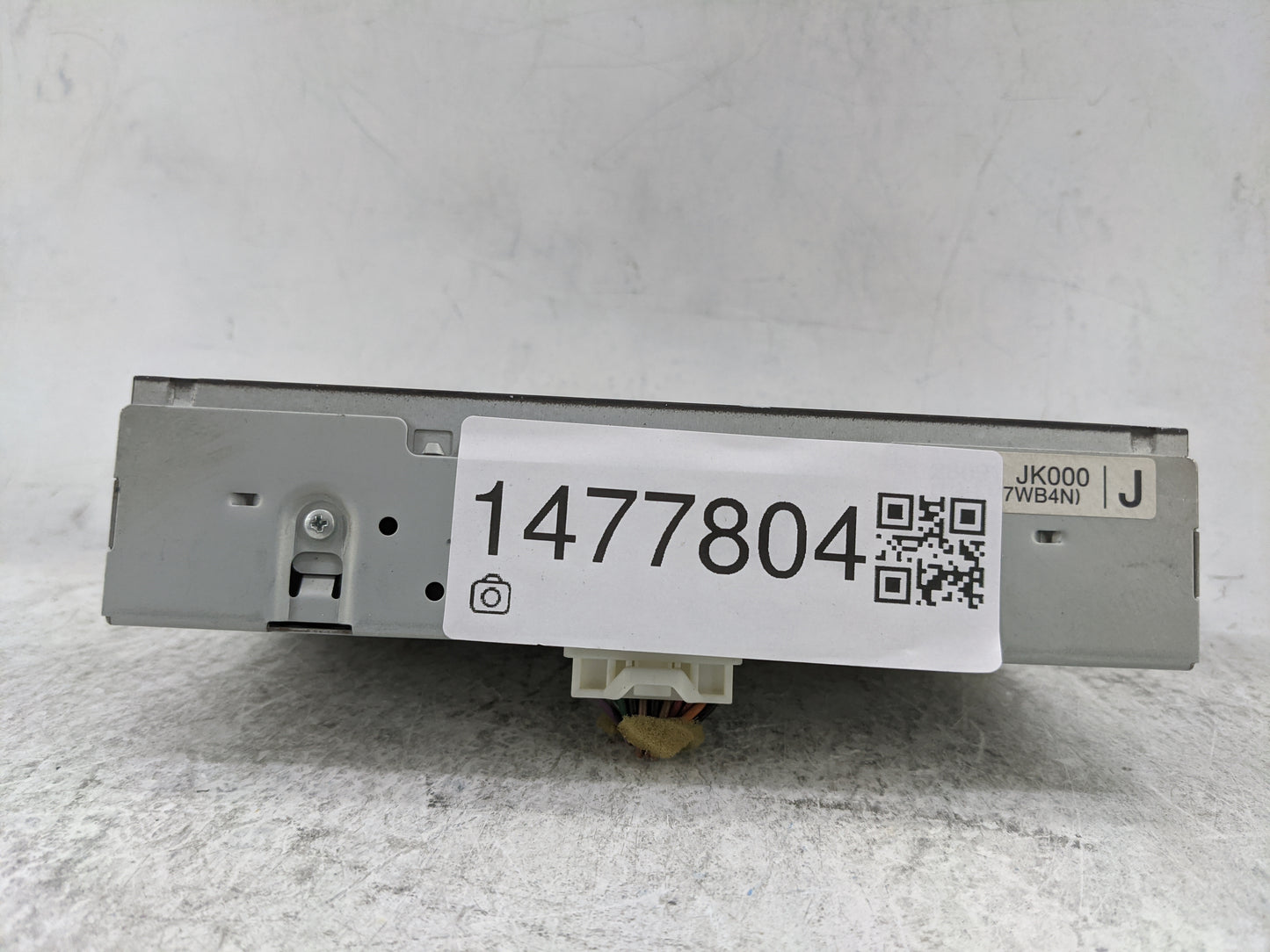 2008-2012 Nissan Pathfinder Information Display Screen 1477804 - Oemusedautoparts1.com