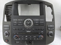 2008 Nissan Pathfinder Radio AM FM Cd Player Receiver Replacement P/N:25915ZQ01B 25915ZQ01B, 25915ZQ00A, 070829691242 Fits O