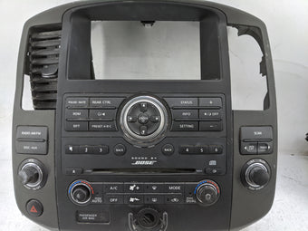 compare product 2008 Nissan Pathfinder Radio AM FM Cd Player Receiver Replacement P/N:25915ZQ01B 25915ZQ01B, 25915ZQ00A, 070829691242 Fits OEM Used Auto Parts