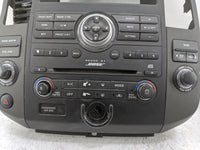 2008 Nissan Pathfinder Radio AM FM Cd Player Receiver Replacement P/N:25915ZQ01B 25915ZQ01B, 25915ZQ00A, 070829691242 Fits O