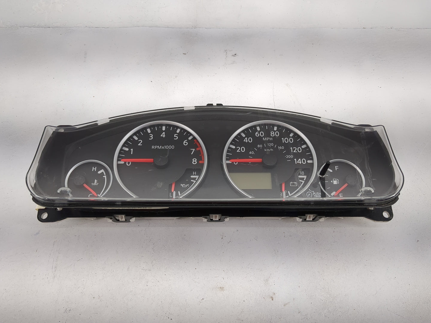 2008 Nissan Pathfinder Instrument Cluster Speedometer Gauges P/N:24810-ZS08D Miles: Fits OEM Used Auto Parts - Oemusedautopa