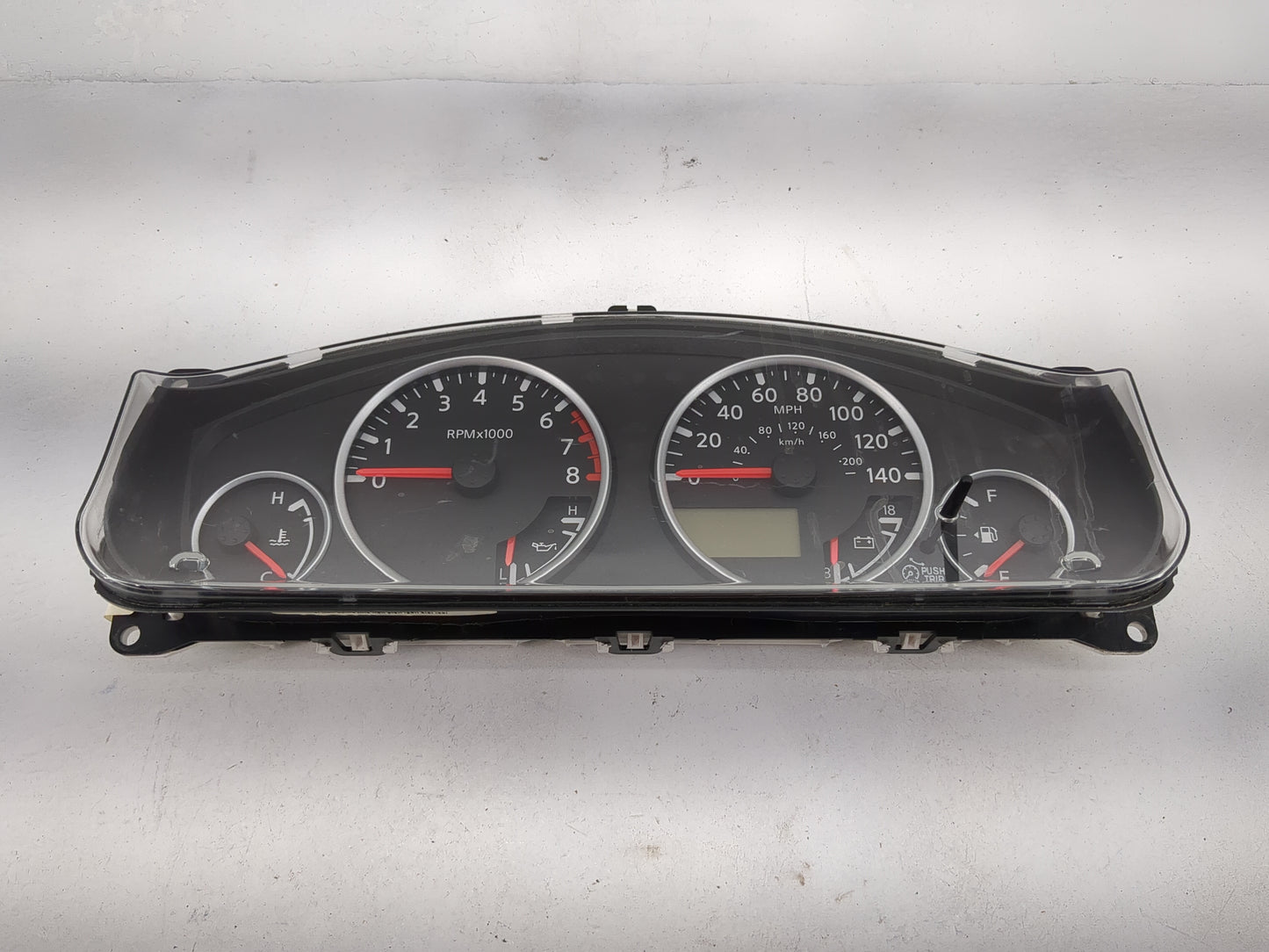 2008 Nissan Pathfinder Instrument Cluster Speedometer Gauges P/N:24810-ZS08D Miles: Fits OEM Used Auto Parts - Oemusedautopa