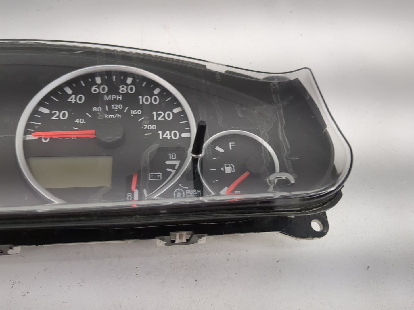 2008 Nissan Pathfinder Instrument Cluster Speedometer Gauges P/N:24810-ZS08D Miles: Fits OEM Used Auto Parts - Oemusedautopa