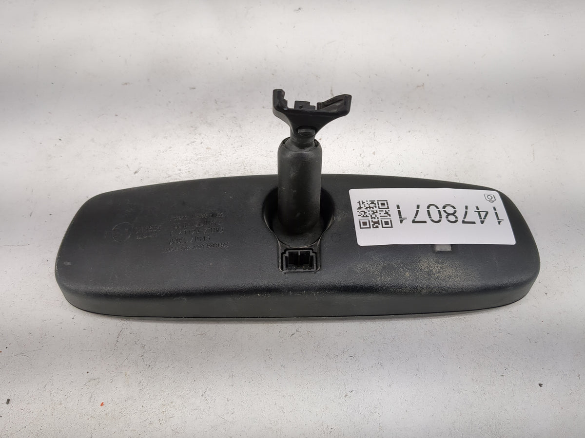2008-2012 Nissan Pathfinder Interior Rear View Mirror Replacement OEM P/N:E11015894 NZLZTVHL3 Fits OEM Used Auto Parts - Oem