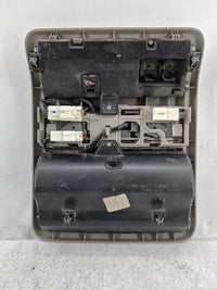 2008 Nissan Pathfinder Overhead Roof Console Tan - Oemusedautoparts1.com