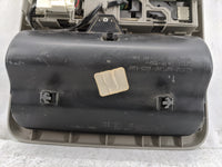 2008 Nissan Pathfinder Overhead Roof Console Tan - Oemusedautoparts1.com
