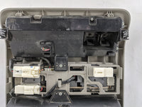2008 Nissan Pathfinder Overhead Roof Console Tan - Oemusedautoparts1.com