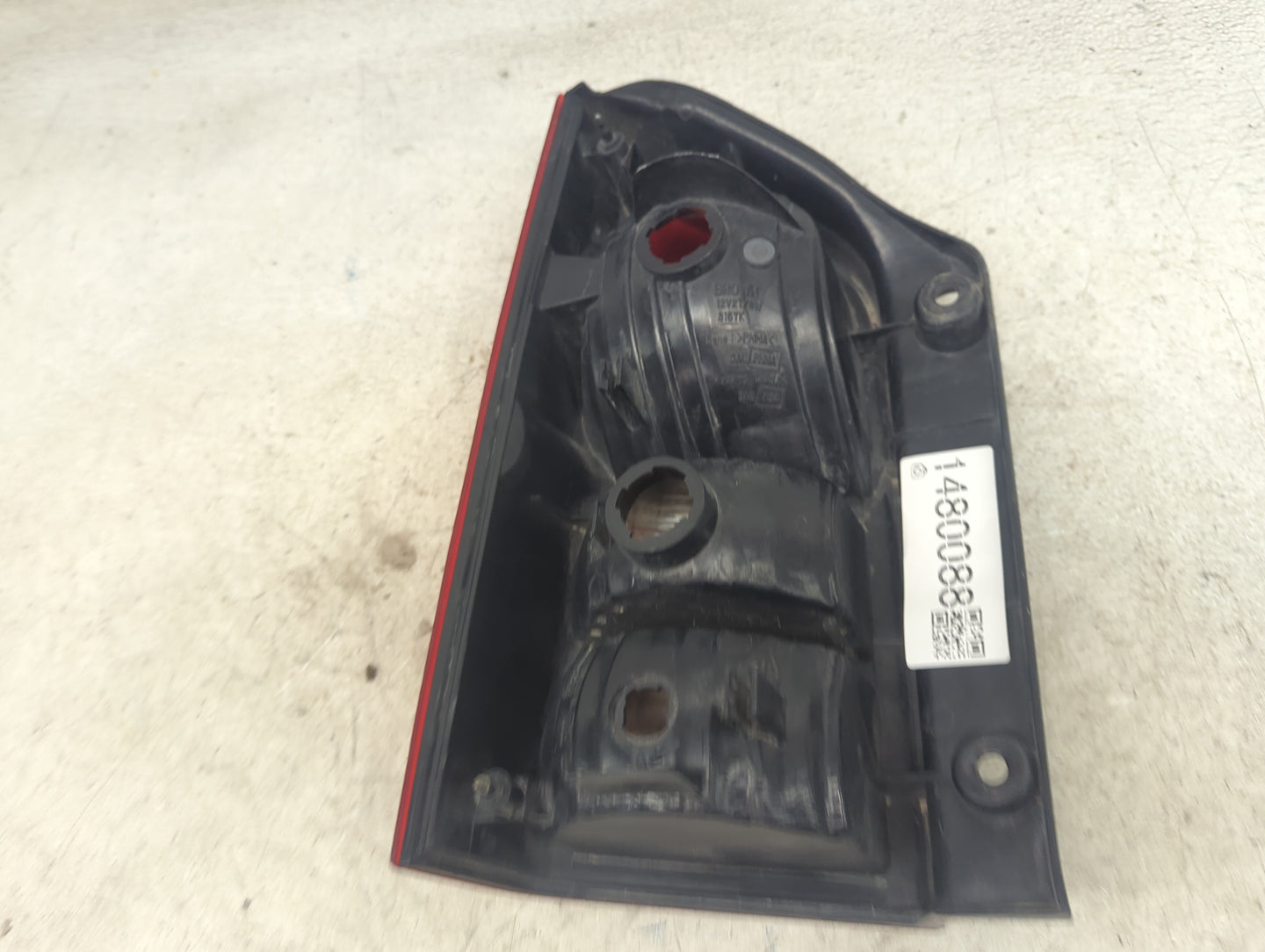 2005-2012 Nissan Pathfinder Tail Light Assembly Driver Left OEM P/N:316TK Fits Fits 2005 2006 2007 2008 2009 2010 2011 2012 