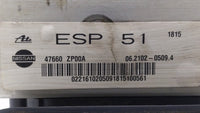 2005-2008 Nissan Pathfinder ABS Pump Control Module Replacement P/N:47660 ZP00A Fits Fits 2005 2006 2007 2008 OEM Used Auto 