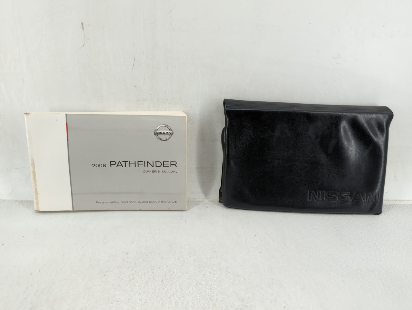 2008 Nissan Pathfinder Owners Manual Book Guide OEM Used Auto Parts - Oemusedautoparts1.com