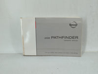 2008 Nissan Pathfinder Owners Manual Book Guide OEM Used Auto Parts - Oemusedautoparts1.com