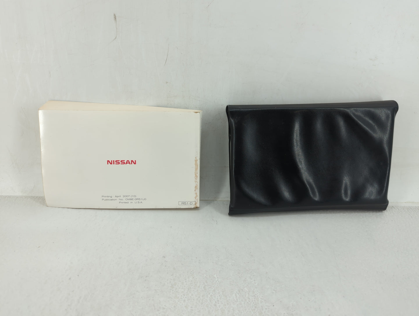 2008 Nissan Pathfinder Owners Manual Book Guide OEM Used Auto Parts - Oemusedautoparts1.com