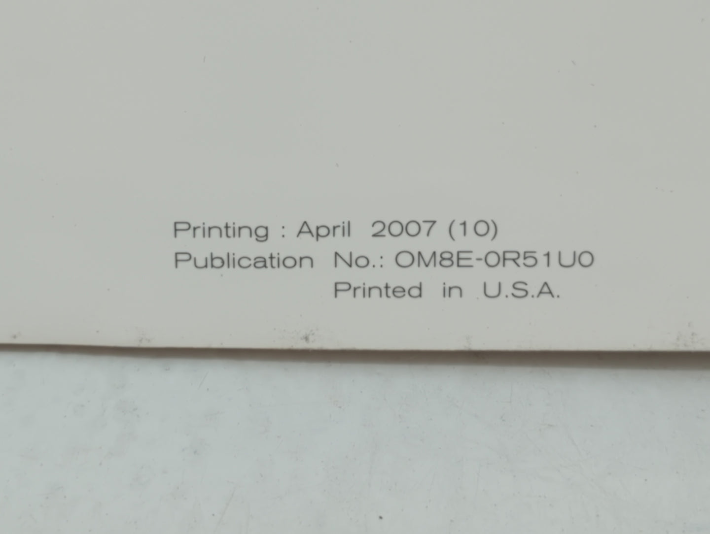 2008 Nissan Pathfinder Owners Manual Book Guide OEM Used Auto Parts - Oemusedautoparts1.com