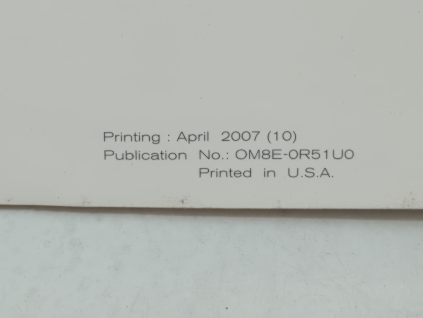 2008 Nissan Pathfinder Owners Manual Book Guide OEM Used Auto Parts - Oemusedautoparts1.com