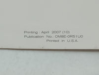 2008 Nissan Pathfinder Owners Manual Book Guide OEM Used Auto Parts - Oemusedautoparts1.com