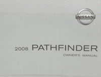 2008 Nissan Pathfinder Owners Manual Book Guide OEM Used Auto Parts - Oemusedautoparts1.com