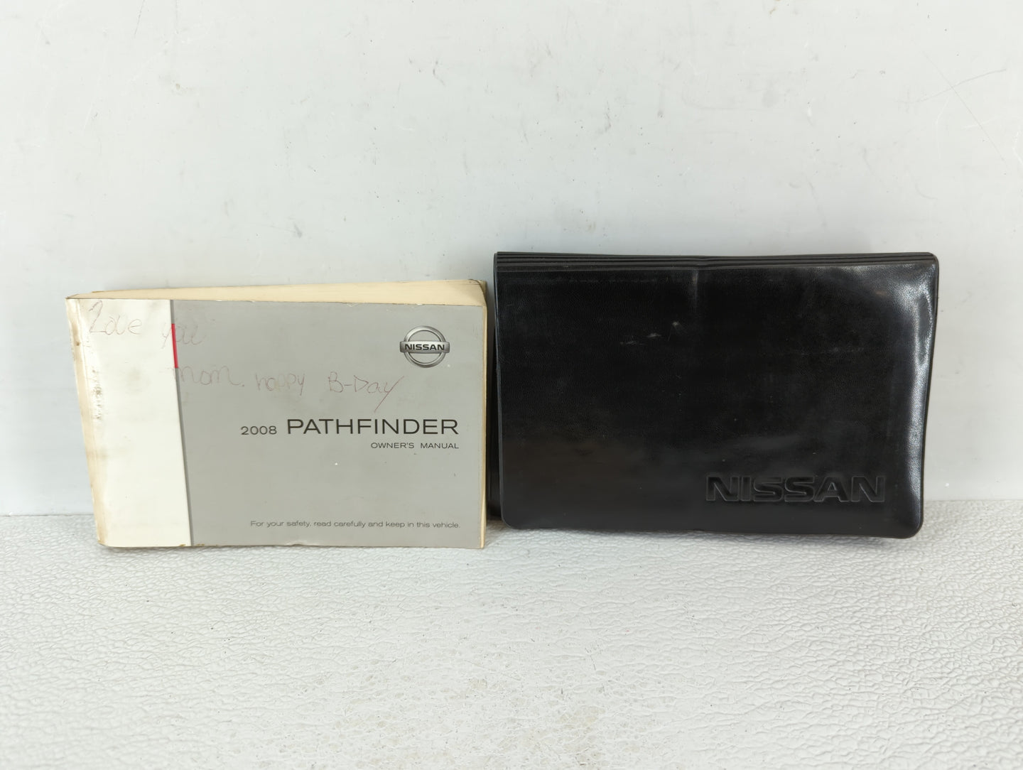 2008 Nissan Pathfinder Owners Manual Book Guide OEM Used Auto Parts - Oemusedautoparts1.com