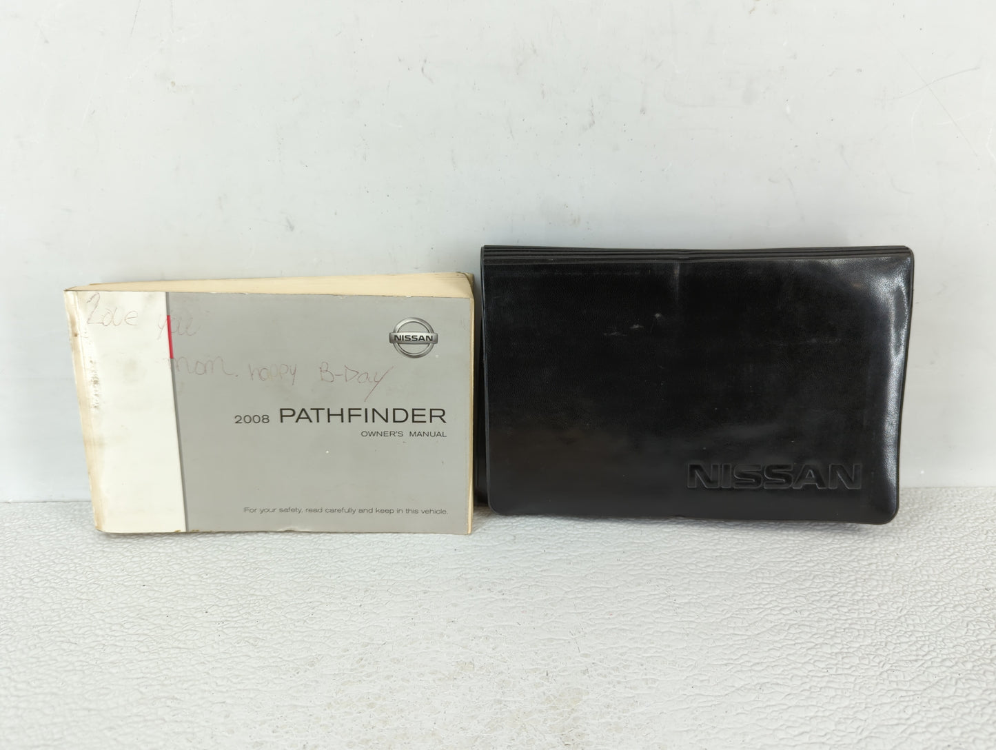 2008 Nissan Pathfinder Owners Manual Book Guide OEM Used Auto Parts - Oemusedautoparts1.com
