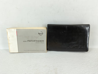 compare product 2008 Nissan Pathfinder Owners Manual Book Guide OEM Used Auto Parts