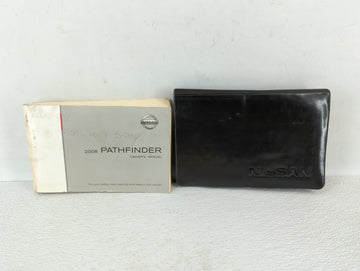 2008 Nissan Pathfinder Owners Manual Book Guide OEM Used Auto Parts - Oemusedautoparts1.com