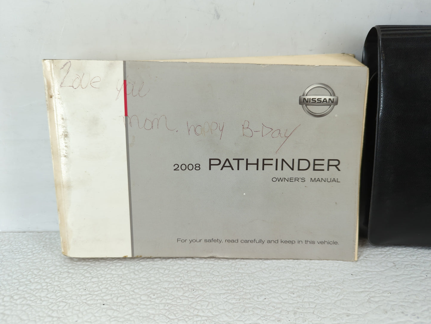 2008 Nissan Pathfinder Owners Manual Book Guide OEM Used Auto Parts - Oemusedautoparts1.com