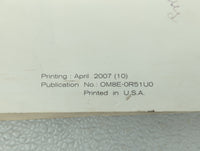2008 Nissan Pathfinder Owners Manual Book Guide OEM Used Auto Parts - Oemusedautoparts1.com