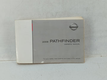2008 Nissan Pathfinder Owners Manual Book Guide OEM Used Auto Parts - Oemusedautoparts1.com