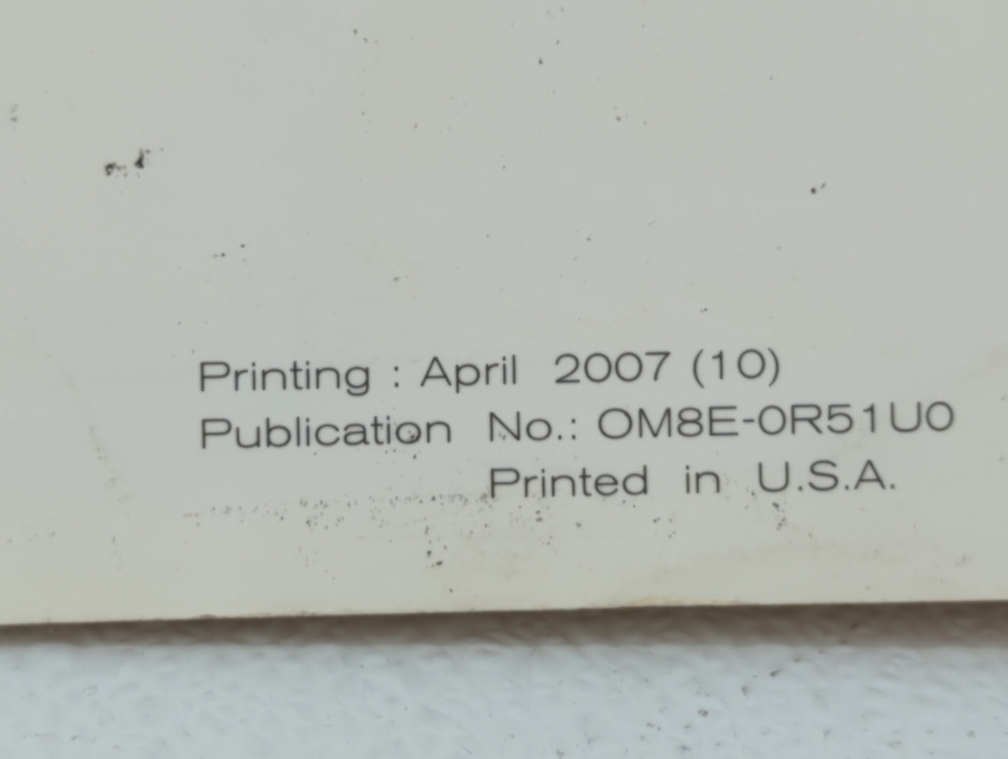 2008 Nissan Pathfinder Owners Manual Book Guide OEM Used Auto Parts - Oemusedautoparts1.com