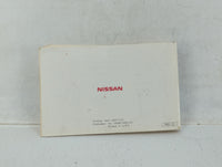 2008 Nissan Pathfinder Owners Manual Book Guide OEM Used Auto Parts - Oemusedautoparts1.com
