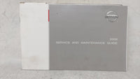 2008 Nissan Pathfinder Owners Manual Book Guide OEM Used Auto Parts - Oemusedautoparts1.com