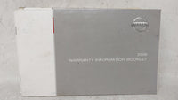 2008 Nissan Pathfinder Owners Manual Book Guide OEM Used Auto Parts - Oemusedautoparts1.com