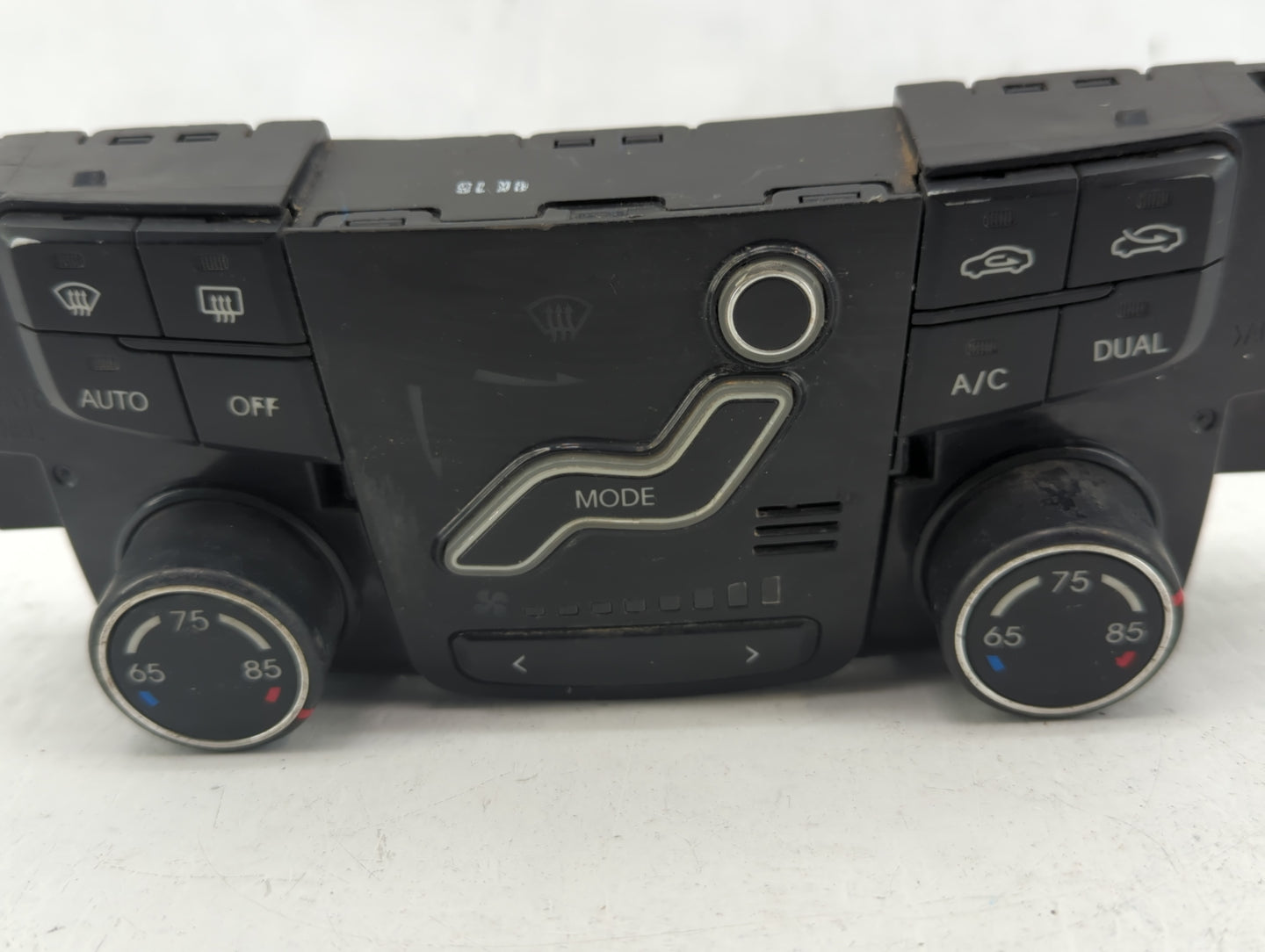 2005-2012 Nissan Pathfinder Climate Control Module Temperature AC/Heater Replacement Fits OEM Used Auto Parts - Oemusedautop