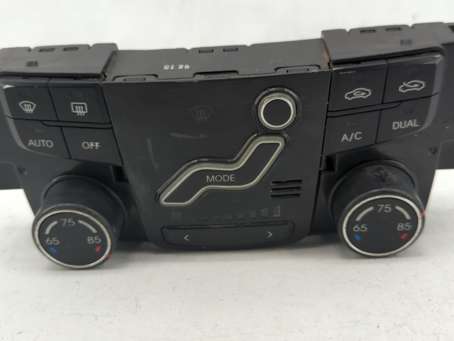 2005-2012 Nissan Pathfinder Climate Control Module Temperature AC/Heater Replacement Fits OEM Used Auto Parts - Oemusedautop