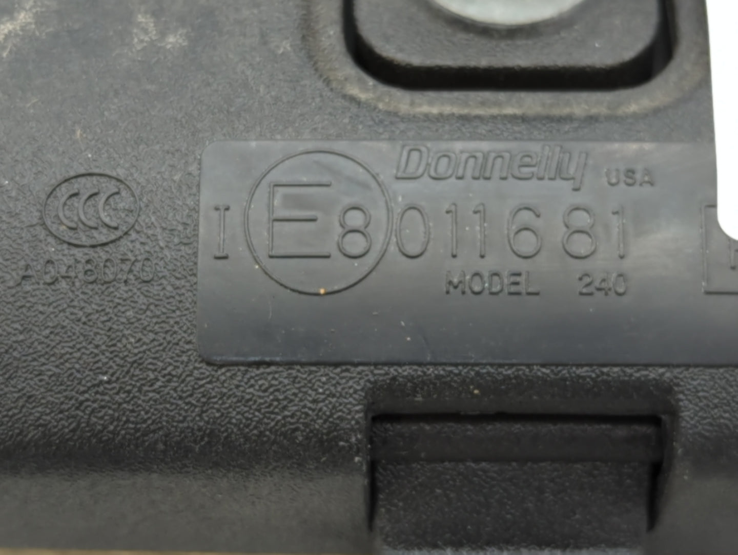 2005-2022 Nissan Pathfinder Interior Rear View Mirror Replacement OEM P/N:E8011681 Fits OEM Used Auto Parts - Oemusedautopar