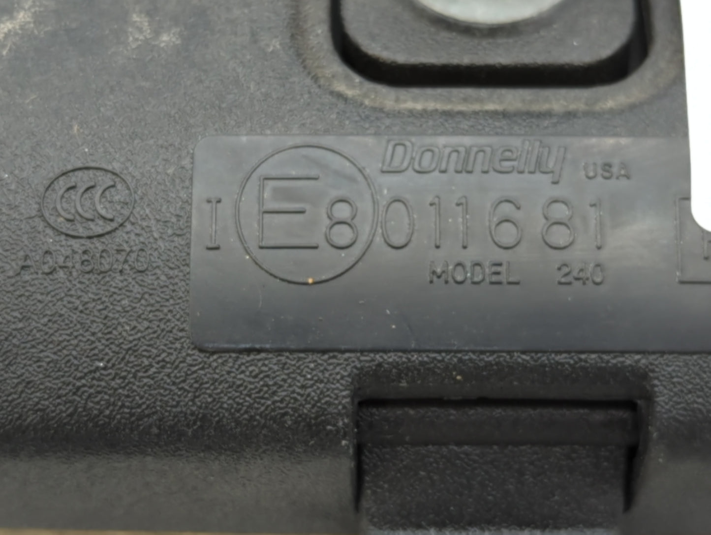 2005-2022 Nissan Pathfinder Interior Rear View Mirror Replacement OEM P/N:E8011681 Fits OEM Used Auto Parts - Oemusedautopar