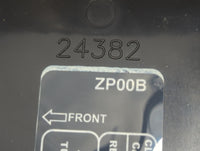 2008 Nissan Pathfinder Fusebox Fuse Box Panel Relay Module P/N:ZP00B 24382 Fits OEM Used Auto Parts - Oemusedautoparts1.com