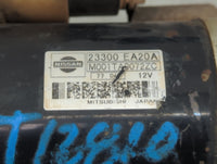 2005-2012 Nissan Pathfinder Car Starter Motor Solenoid OEM P/N:M0001TA0072ZC 23300 EA20A Fits OEM Used Auto Parts - Oemuseda