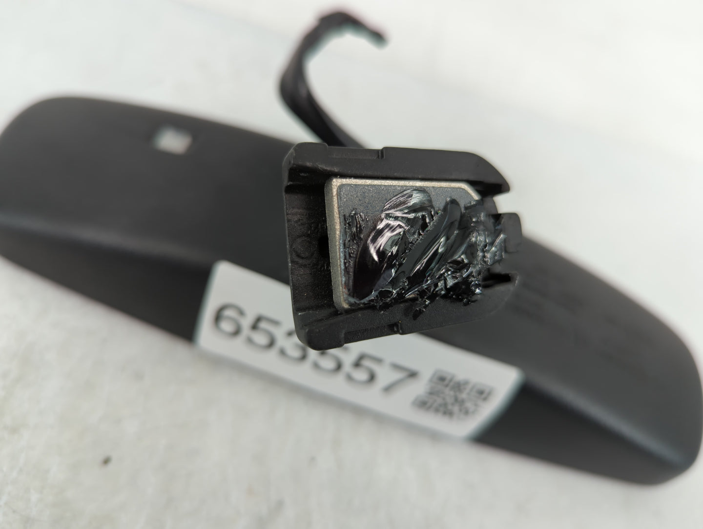 2008 Nissan Pathfinder Interior Rear View Mirror Replacement OEM P/N:E11026001 E11015892 Fits OEM Used Auto Parts - Oemuseda